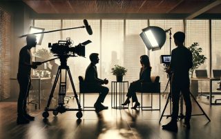 corporate video production